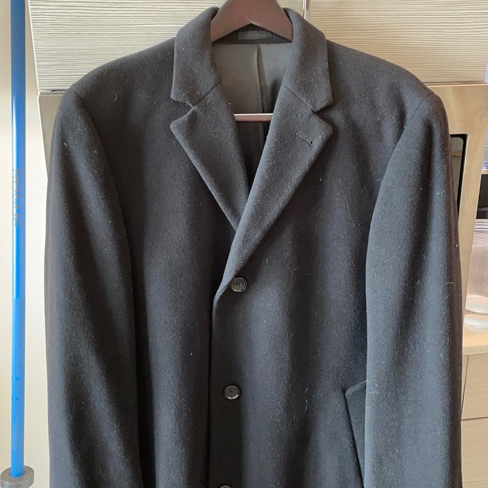 Calvin Klein Black TopCoat